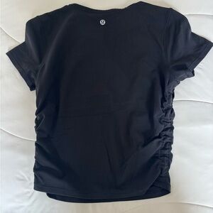lululemon athletica Classic Black Short Sleeve Top